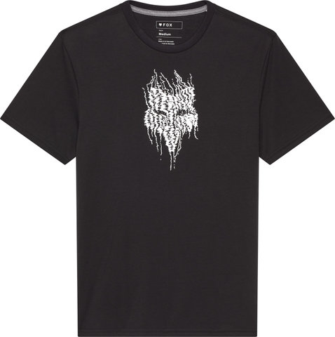 Fox Head T-shirt Bark SS Tech Tee - black/M