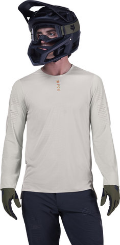 Fox Head Flexair Pro L/S Longsleeve Trikot - vintage white/S