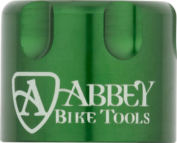 Abbey Bike Tools Accesorio Suspension Top Cap Socket - green/24 mm