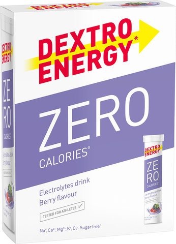 Dextro Energy Tabletas efervescentes Cero Calorías - 12 unidades - berry | berry