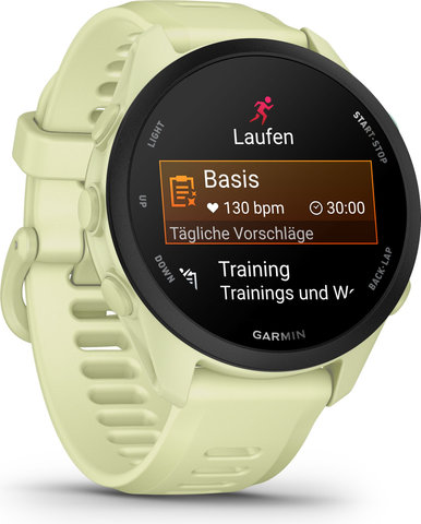 Garmin Forerunner 70 Smartwatch - zitrone