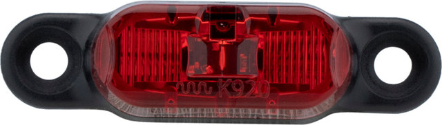 busch+müller Toplight Line Small LED Rear Light - StVZO Approved - black-red