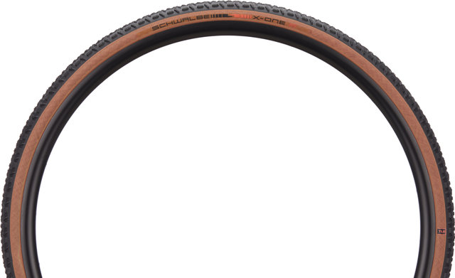 Schwalbe X-One R Evolution ADDIX Race Super Race 28" Faltreifen - schwarz-transparent skin/28 "/33 mm/33-622