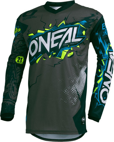 O'NEAL Maillot Element Villain L/S para niños - gray | 116, 122 | S