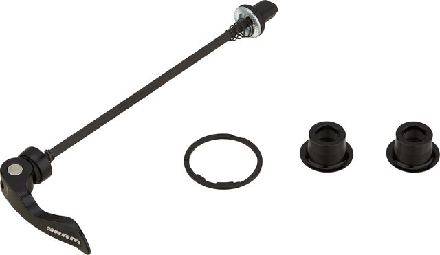 SRAM Buje Trasero 900 Disco 6 Agujeros - negro/32/Shimano MTB/5 mm Liberación Rápida