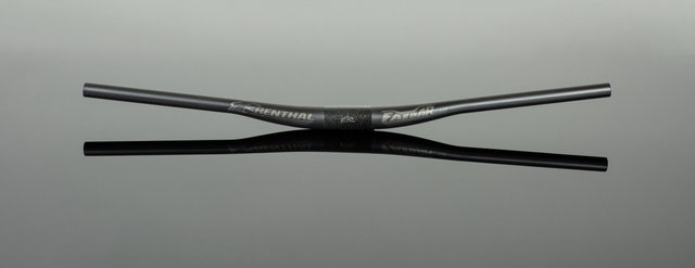 Renthal V3 Fatbar Carbon 35 10mm Riser Handlebar - carbon-gold/800 mm