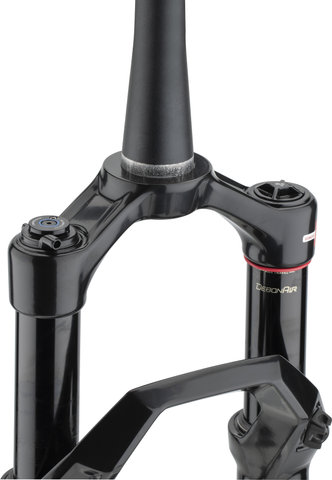 RockShox Reba Gold Isolator – 3-position remote 29" suspension fork - gloss black | 100 mm | 110 mm | 29" | 1 1/8" - 1,5" tapered | 15 mm Thru Axle