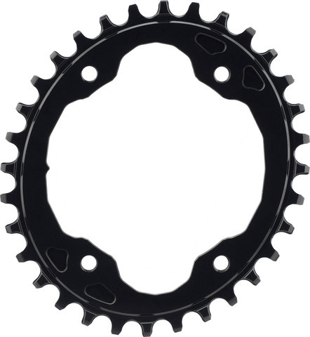 absoluteBLACK Oval 1X Kettenblatt für Shimano XTR M9000 - black/32 Z