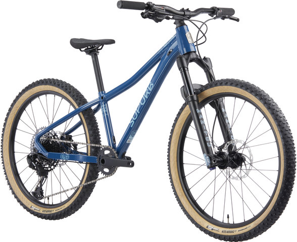 SUPURB BO24 24" Kinderfahrrad - badger blue/24"