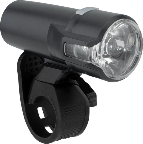 Axa Luz delantera con aprobación StVZO Compactline 20 USB - negro