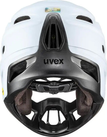 uvex Casque Intégral revolt MIPS - cloud-black mat | 52 - 57 cm