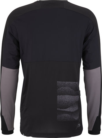 ION Maillot Traze AMP L/S AFT Modelo 2023 - black/M