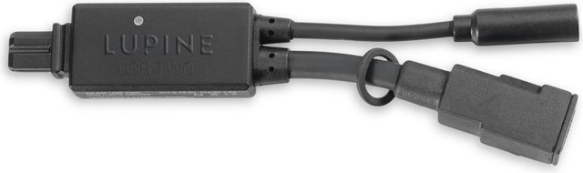 Lupine USB Two Ladeadapter USB C - schwarz