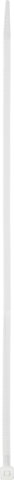 3min19sec Serre-Câbles 4,8 x 290 mm - 100 pièces - naturel (transparent)/4,8 x 290 mm