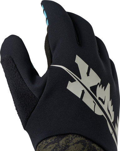 Fox Head Ranger Fire Lunar SE Ganzfingerhandschuhe - black | S