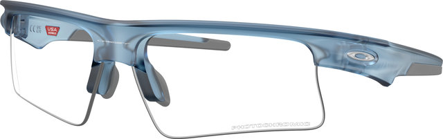 Oakley Bisphaera Speed Sports Glasses - matte trans stonewash | clear to black iridium photochromic
