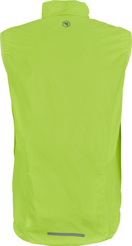 Endura Gilet Pakagilet - hi-viz yellow/M