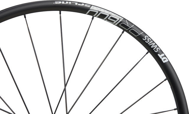 DT Swiss PR 1600 SPLINE 23 Center Lock Disc 28" Wheelset - schwarz | Shimano Road | 142 mm | 100 mm | 28" | 100 mm | Shimano Road | 100 mm | 142 mm | Non Boost | Non Boost