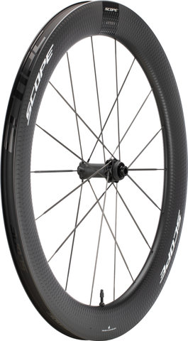 Scope Cycling Artech 6.A Carbon Disc Center Lock 28" Laufradsatz - white | SRAM XDR | 28" | 100 mm | 142 mm