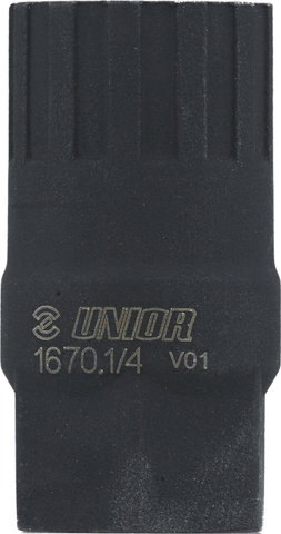 Unior Bike Tools Kassettenabzieher 1670.1/4 für Schraubzahnkränze - black