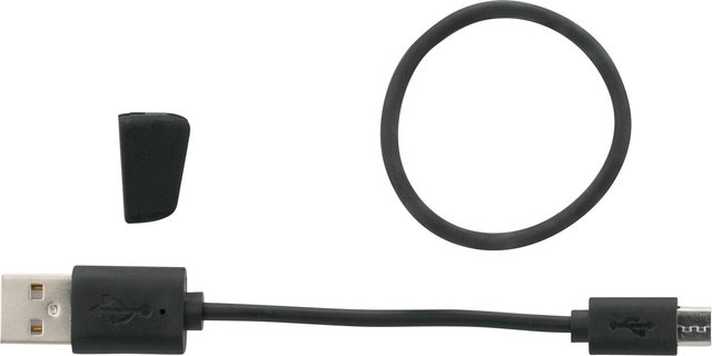 CATEYE Luz trasera LED TL-LD620G Rapid Micro G con aprobación StVZO - negro-rojo