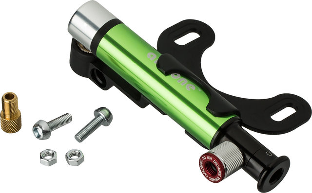 Airbone Dual ZT-724 CO2 Mini Pump - green