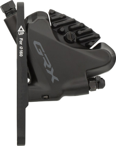 Shimano GRX Bremssattel BR-RX400 mit Resinbelag - schwarz/Vorderrad/ohne