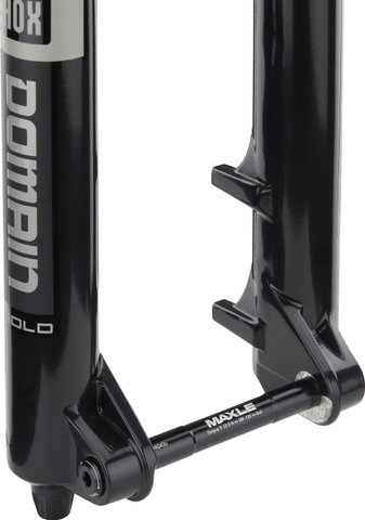 RockShox Horquilla delantera Domain Gold Isolator RC DebonAir Boost 29" - gloss black/15 mm Eje Pasante/180 /44 /1 1/8" - 1,5" tapered/29"/110 mm