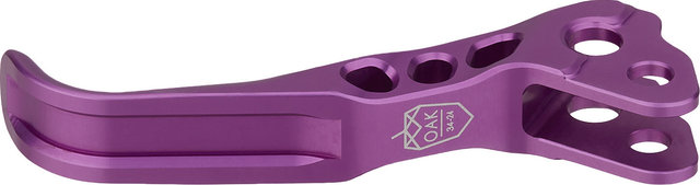 OAK Components Ensemble de leviers de frein SR pour SRAM - purple