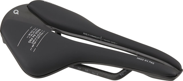 Prologo Selle Nago R4 PAS 147 Nack - noir