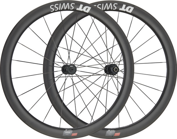 DT Swiss ARC 1100 DICUT 48 Carbon Rim Brake 28" Wheelset - black/130 mm/100 mm/28"/Shimano Road/100 mm/Shimano Road/100 mm/130 mm