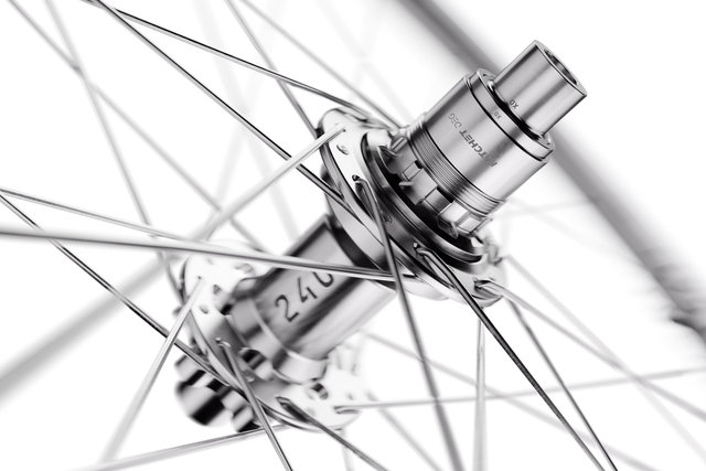DT Swiss FR 1500 CLASSIC SILVER DEG DF LTD 29" Laufradssatz - silber | 29" | SRAM XD | 148 mm | 110 mm | Boost | Boost