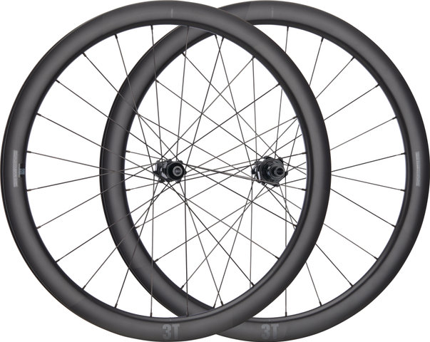 3T Discus 45 | 32 LTD 28" Laufradsatz - black/142 mm/100 mm/28"/Shimano Road
