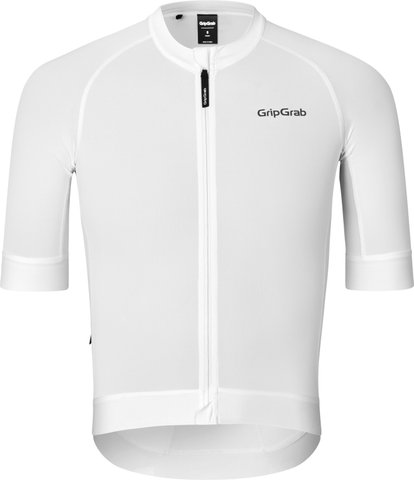 GripGrab Maillot PACR S/S - white | M