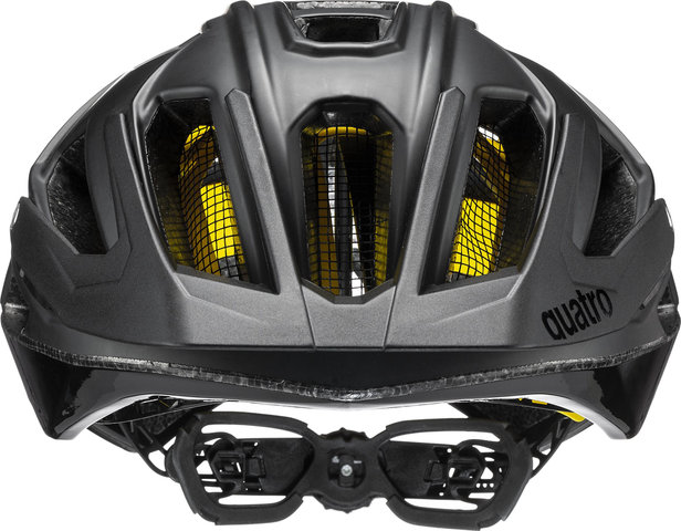 uvex Casque quatro cc MIPS - black mate | 56 - 61 cm