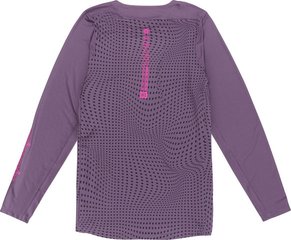 Troy Lee Designs Maillot L/S Skyline Modèle 2025 - radioscape deep purp/M