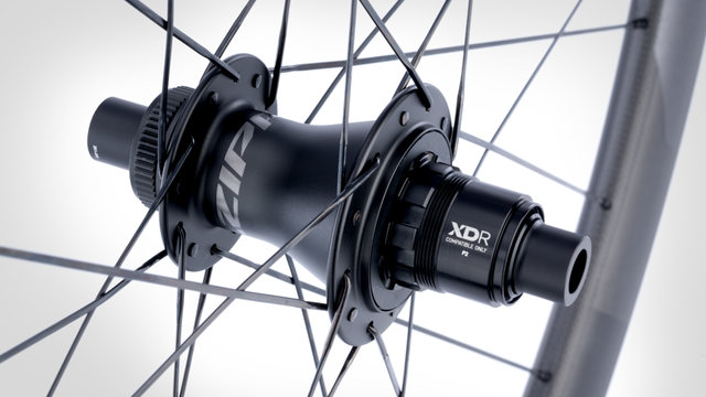 Zipp 303 Firecrest® Carbon Tubeless Center Lock Disc Wheelset - black/142 mm/100 mm/28"/SRAM XDR/100 mm/SRAM XDR/100 mm/142 mm
