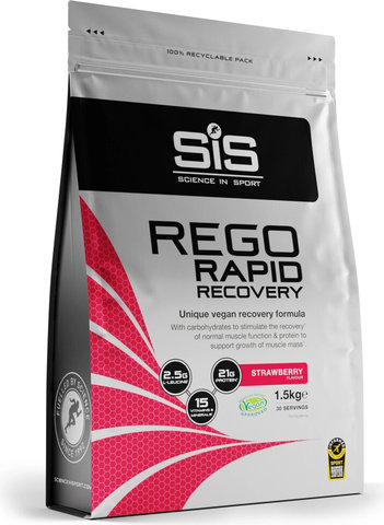 SIS Rego Rapid Recovery drink powder, 1500g - strawberry