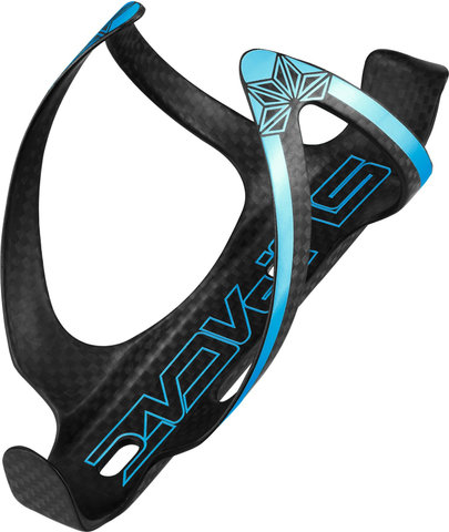 Supacaz Porte-bidon Fly Cage - prizmatik blue