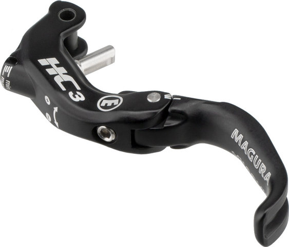 Magura Levier de Frein HC3 1 Doigt Reach Adjust MT6/MT7/MT8/MT Trail Carbon - noir