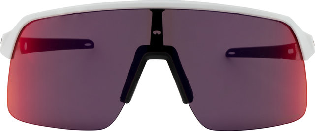 Oakley Lunettes de sport Sutro Lite - matte white/prizm road