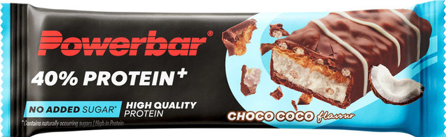 Powerbar 40% Protein+ Crisp Riegel - 12 Stück - choco coco | choco coco