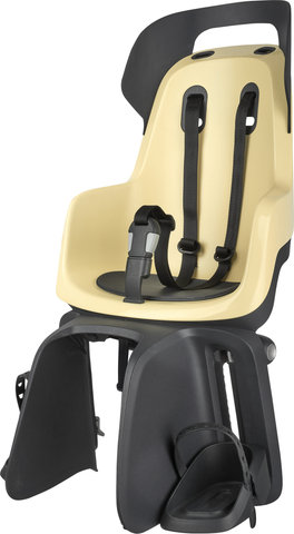 bobike GO Kids Bicycle Seat with Rack Mount - lemon sorbet