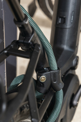 ABUS Candado de Cadena Infinity Loop 1806 - green/140 cm