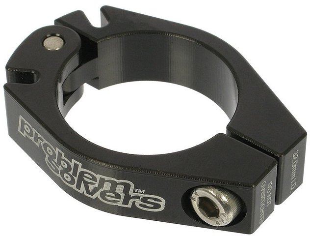 Backstop Cable Guide - black/31.8 mm