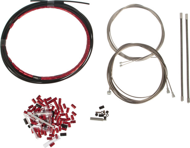 Nokon Konkavex Universal Shift or Brake Set - red/universal