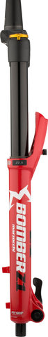 Marzocchi Horquilla de suspensión Bomber Z1 Coil 27,5" Boost - gloss red/15 mm Eje Pasante/180 /44 /1 1/8" - 1,5" tapered/27,5" (650B)/110 mm