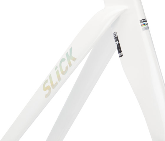 Factor Slick frame kit - shadow white/M/12 mm Thru Axle