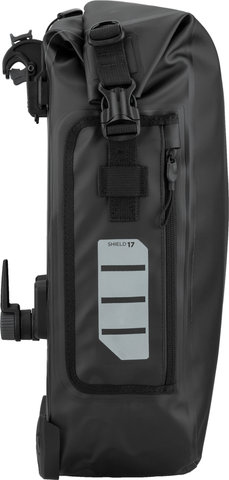 Thule Portaequipajes Tour Rack + bolsa de bicicleta Shield Pannier M - black