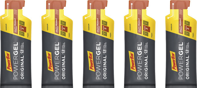Powerbar PowerGel Original - 5 unidades - salty peanut